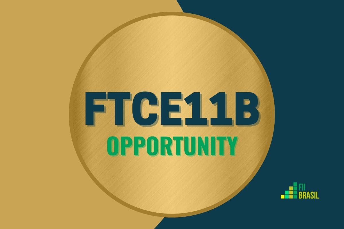 FTCE11B: FII Opportunity administrador BRL Trust