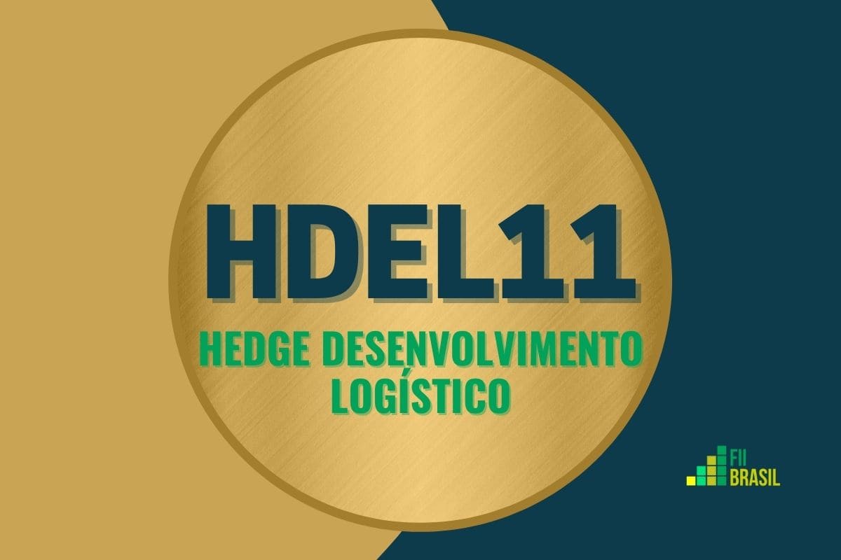 HDEL11: FII HEDGE DESENVOLVIMENTO LOGÍSTICO administrador Hedge Investments