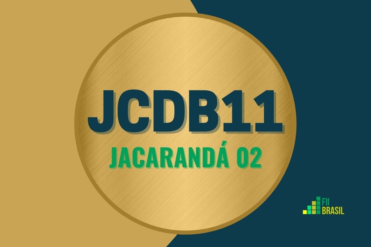 JCDB11: FII JACARANDÁ 02 administrador