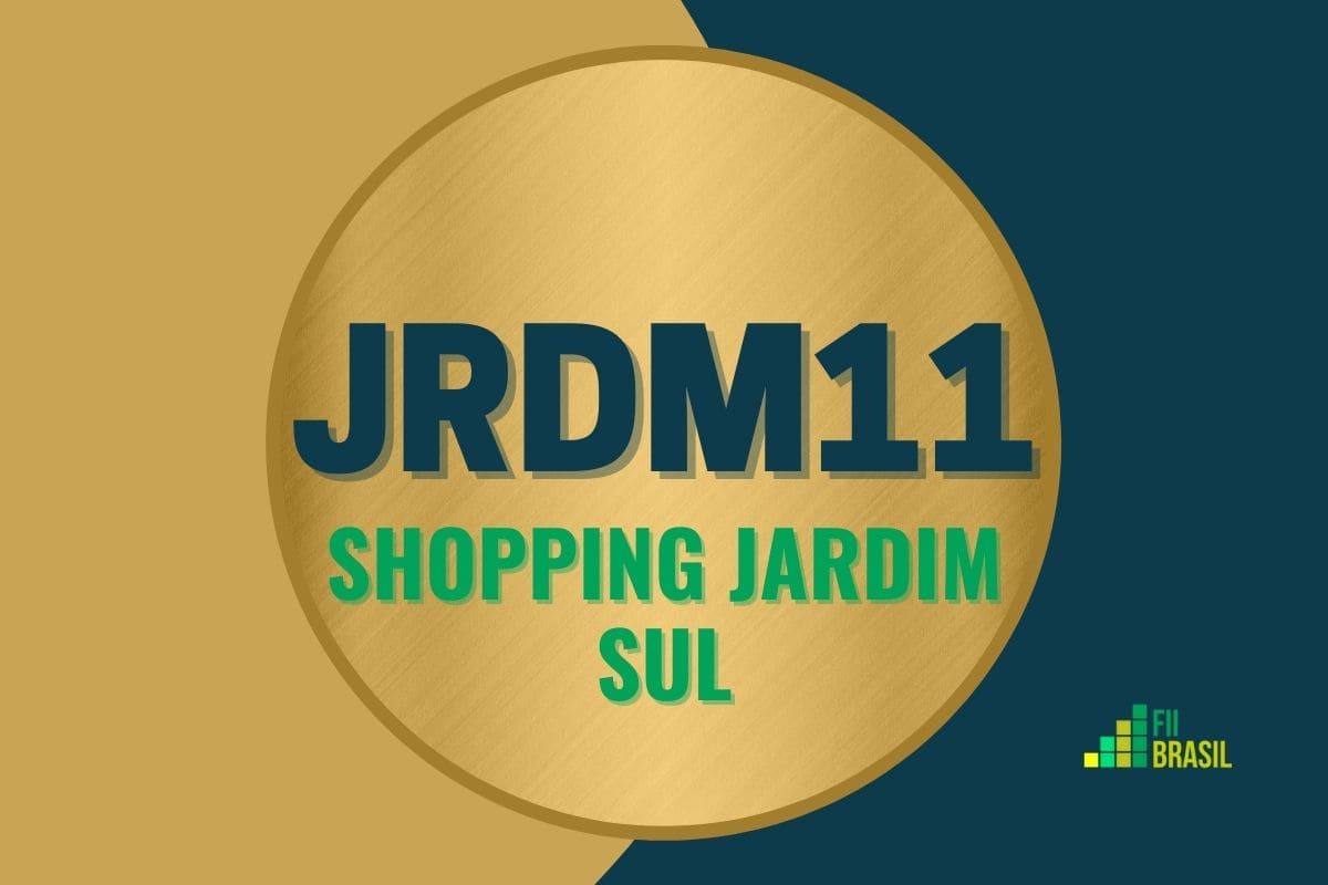 JRDM11: FII Shopping Jardim Sul administrador Hedge Investments
