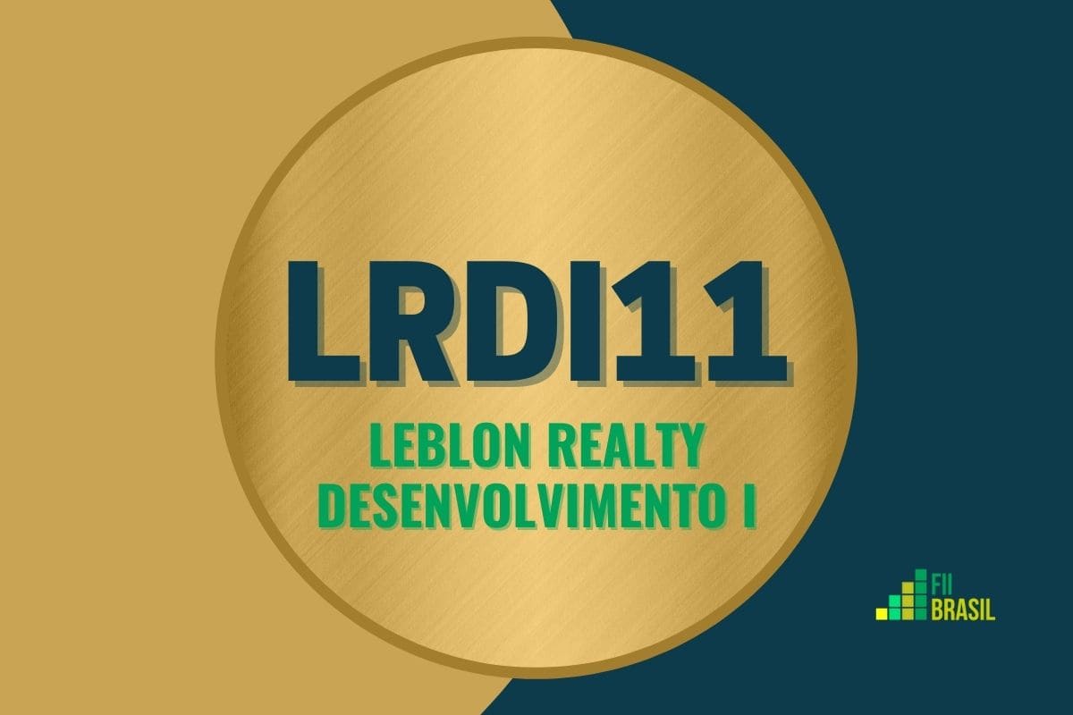 LRDI11: FII LEBLON REALTY DESENVOLVIMENTO I administrador BTG Pactual
