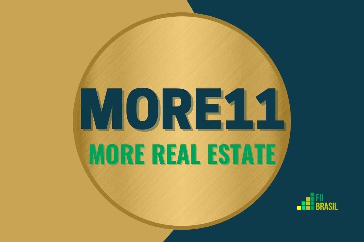 MORE11: FII More Real Estate administrador BTG Pactual