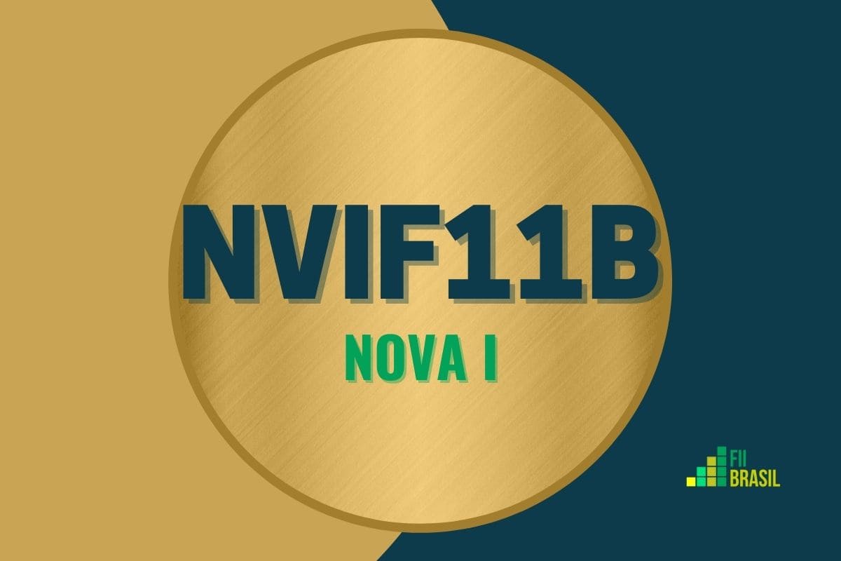 NVIF11B: FII Nova I administrador MAF