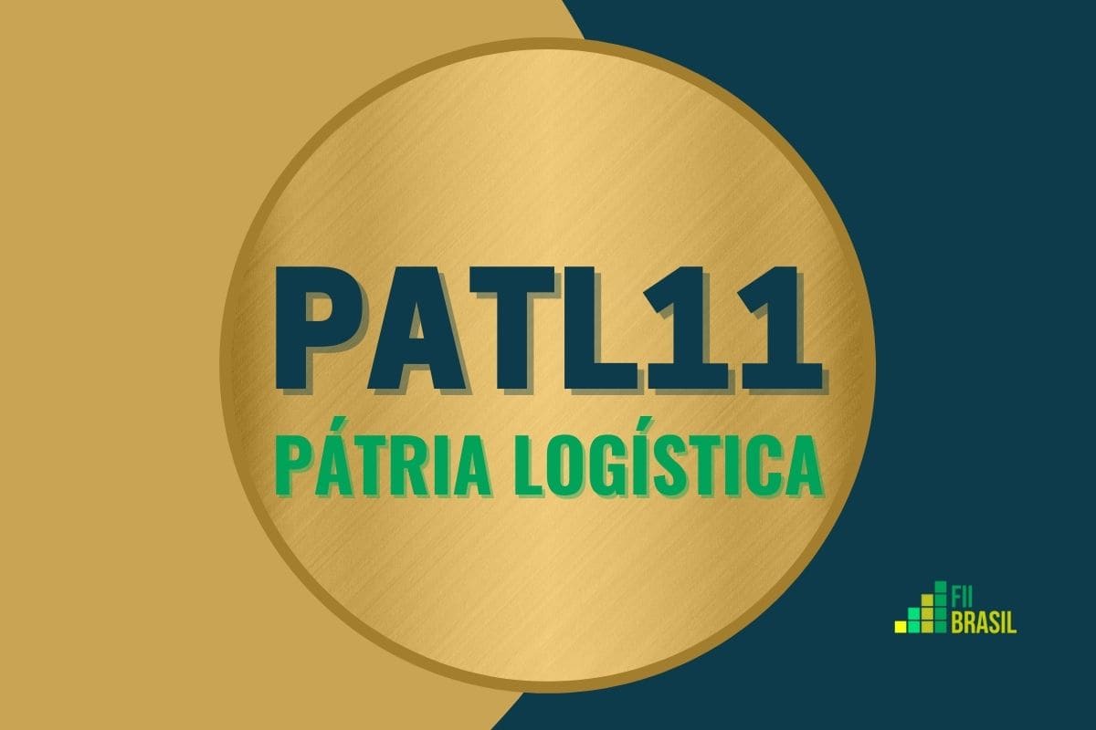 PATL11: FII Pátria Logística administrador Vórtx