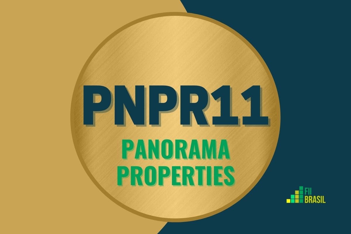 PNPR11: FII Panorama Properties administrador Singulare