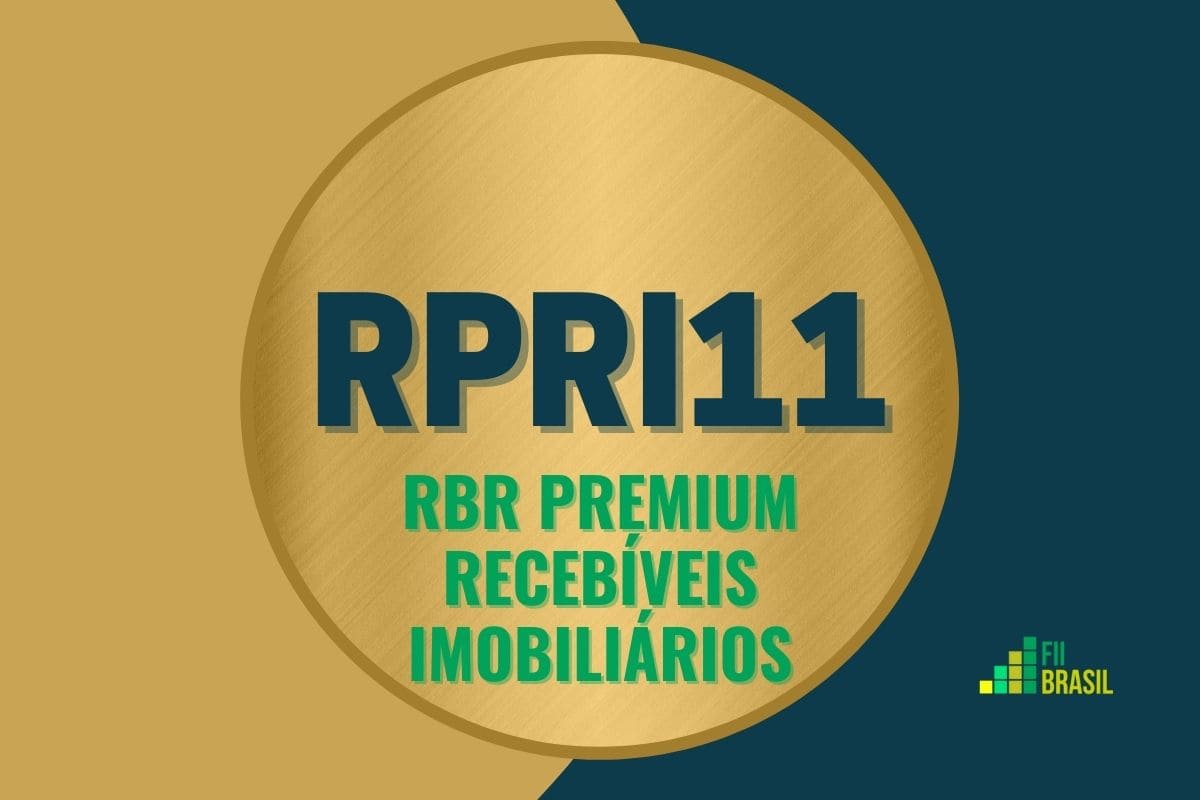 RPRI11: FII RBR PREMIUM RECEBÍVEIS IMOBILIÁRIOS administrador Intrag