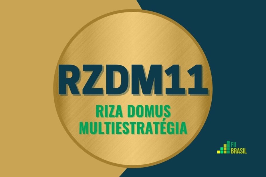 RZDM11: FII RIZA DOMUS MULTIESTRATÉGIA administrador