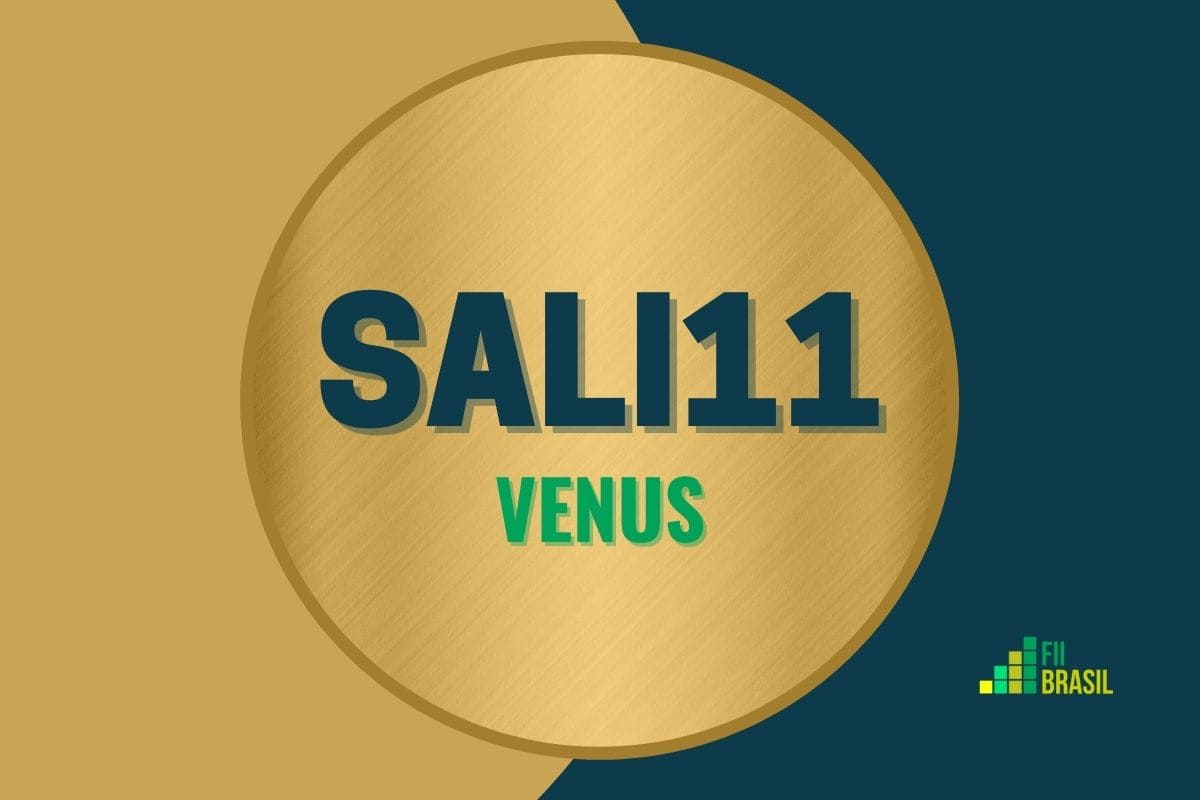 SALI11: FII VENUS - FUNDO DE INVESTIMENTO IMOBILIÁRIO administrador Vórtx