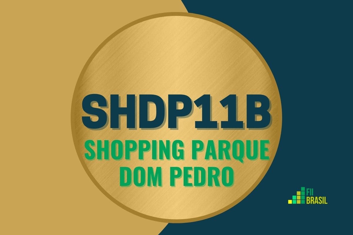 SHDP11B: FII Shopping Parque Dom Pedro administrador BTG Pactual