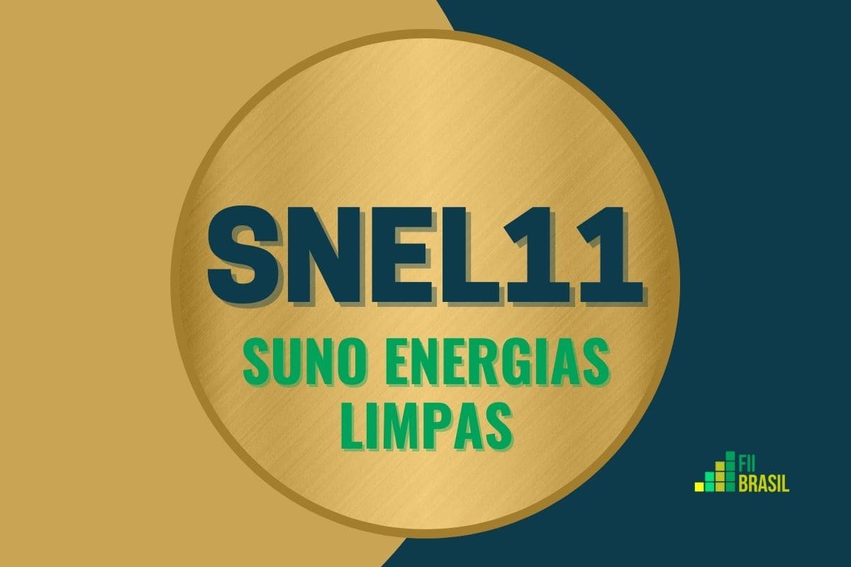 SNEL11: FII SUNO ENERGIAS LIMPAS administrador XP investimentos