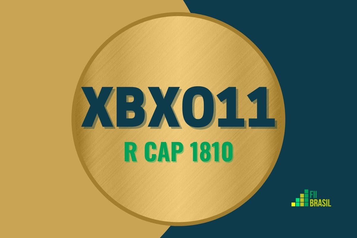 XBXO11: FII R CAP 1810 administrador Monetar