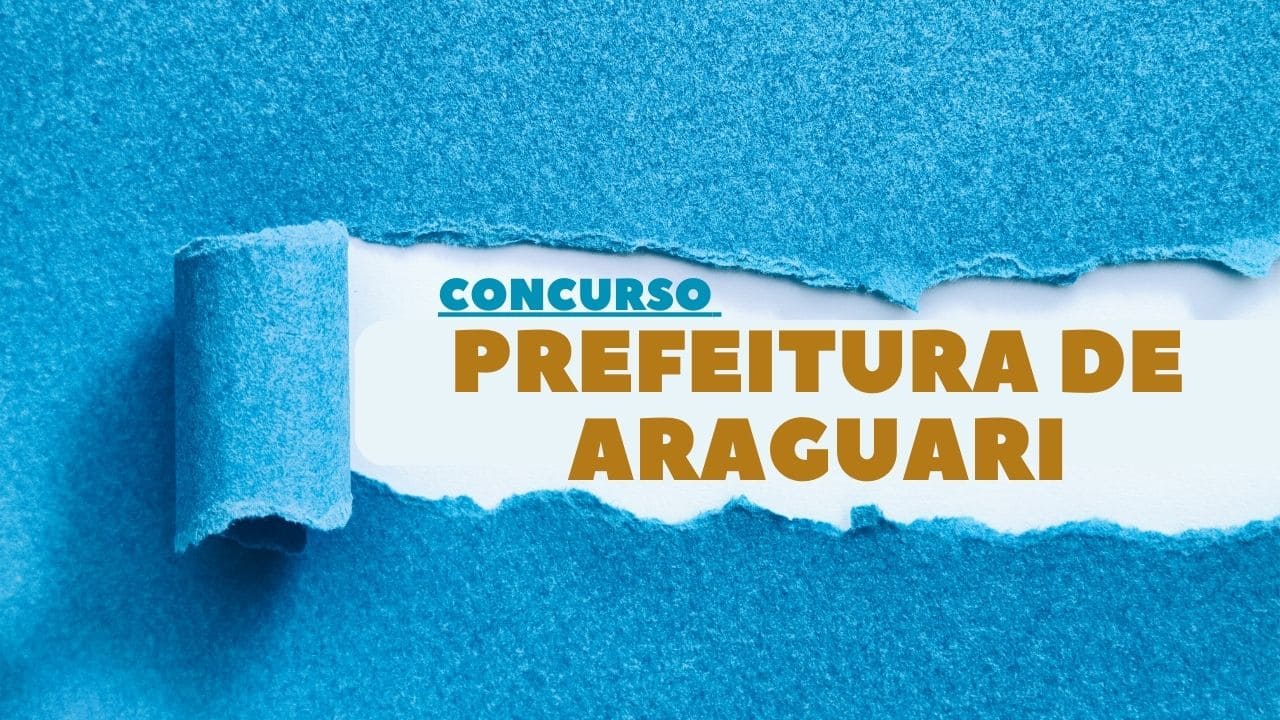 processo de seleção prefeitura de araguari mg