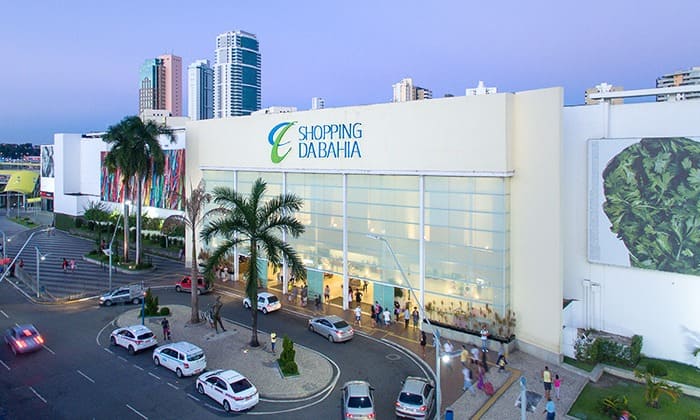 Shopping Bahia está localizado em Salvador