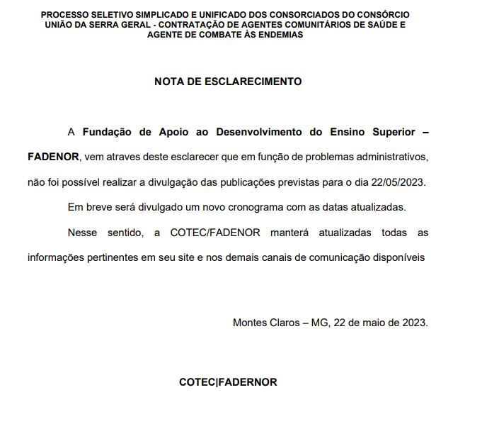 PROCESSO SELETIVO PÚBLICO Nº 001/2023 RERRATIFICAÇÃO- RERRATIFICAÇÃO DO  EDITAL DE ABERTURA DAS INSCRIÇÕES - Prefeitura Municipal de Ipiranga do  Norte