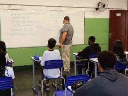 professor educação ro