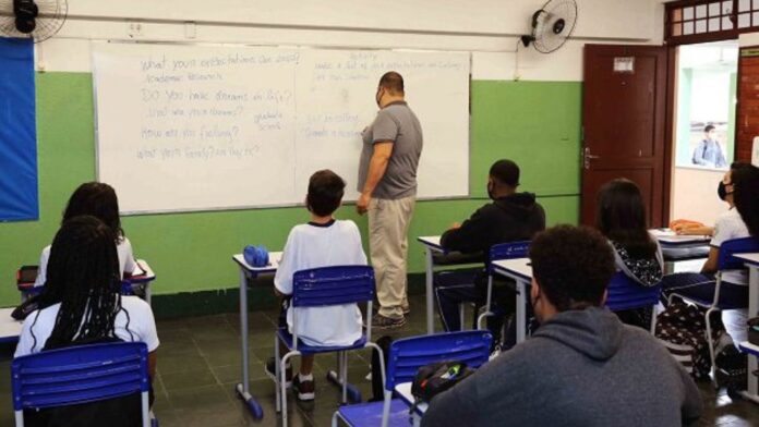 professor educação ro