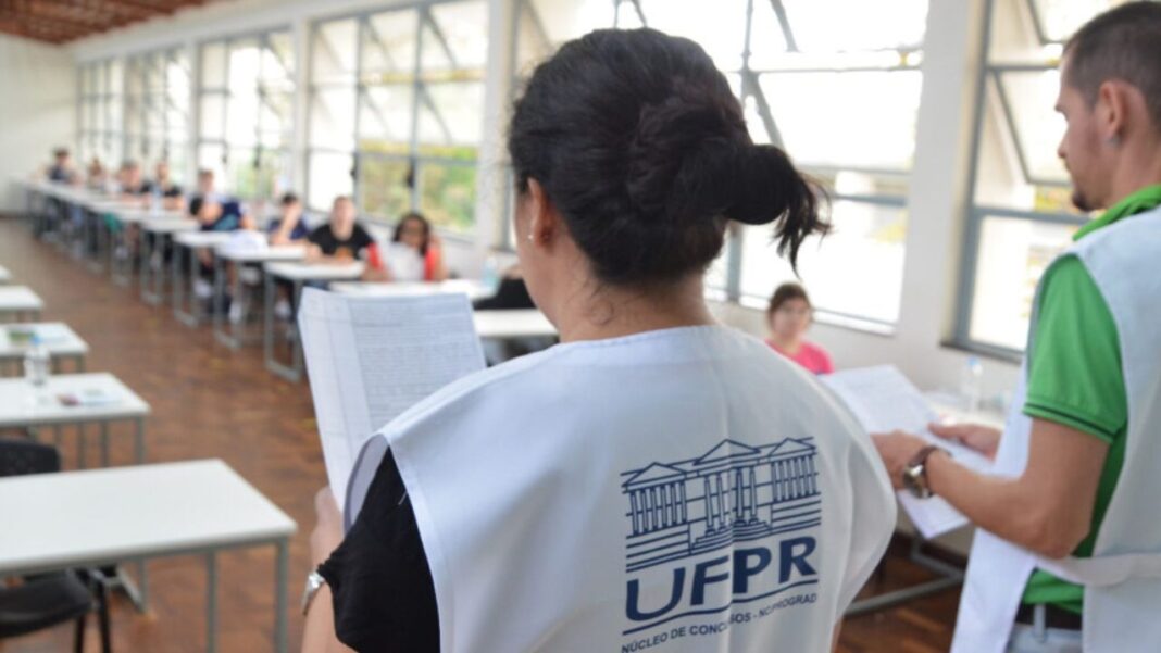 UFPR Anuncia Lista De Aprovados Do Vestibular 2024