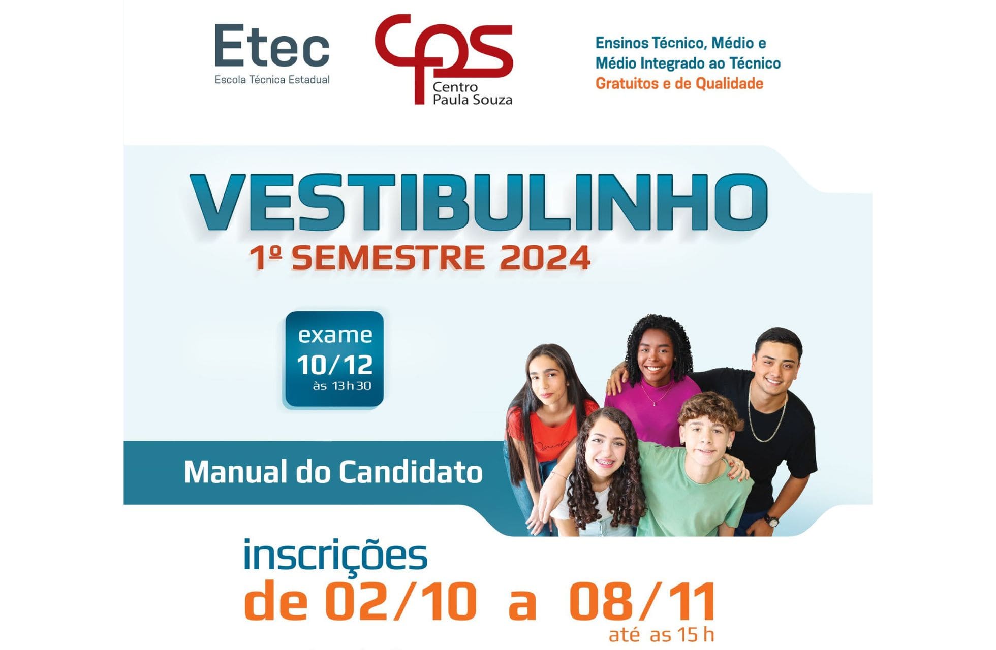 Vestibular ETEC 2023: Inscrições, Provas, Datas, Vagas e Cursos