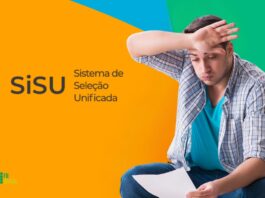 Candidato observa as notas de corte do Sisu