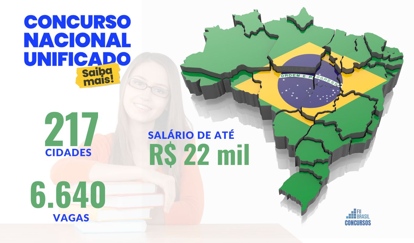 Concurso Nacional Unificado CNU 2024; Confira Datas, Inscrições E Provas