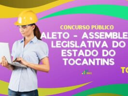 ALETO Tocantins concurso público