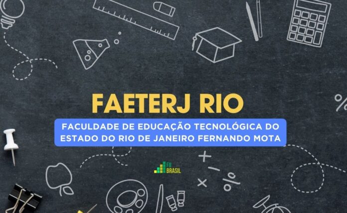 Faculdade de Educação Tecnológica do Estado do Rio de Janeiro Fernando Mota participa do Sisu