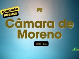 Câmara de Moreno Pernambuco Concurso Público