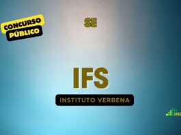 IFS Sergipe concurso público