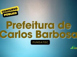 Prefeitura de Carlos Barbosa Rio Grande do Sul Processo Seletivo