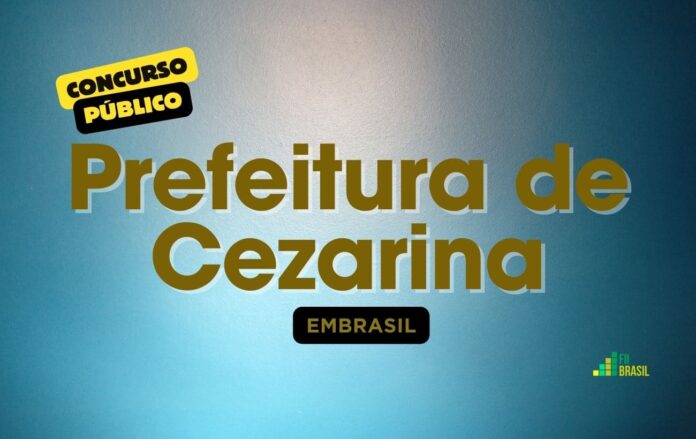 Prefeitura de Cezarina Goiás Concurso Público