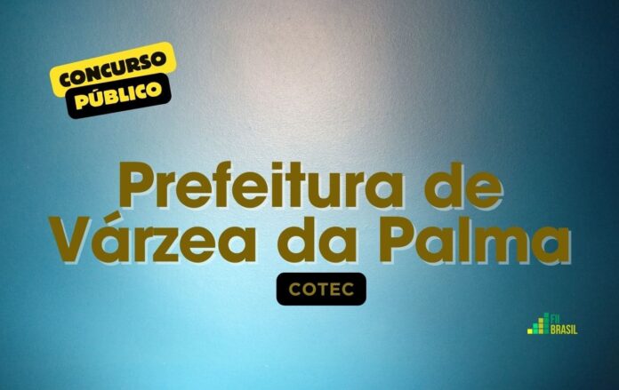Prefeitura de Várzea da Palma Minas Gerais Concurso Público