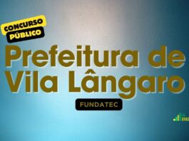 Prefeitura de Vila Lângaro Rio Grande do Sul Concurso Público