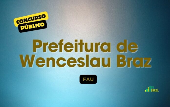 Prefeitura de Wenceslau Braz Paraná Concurso Público
