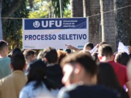 Estudantes Processo Seletivo UFU