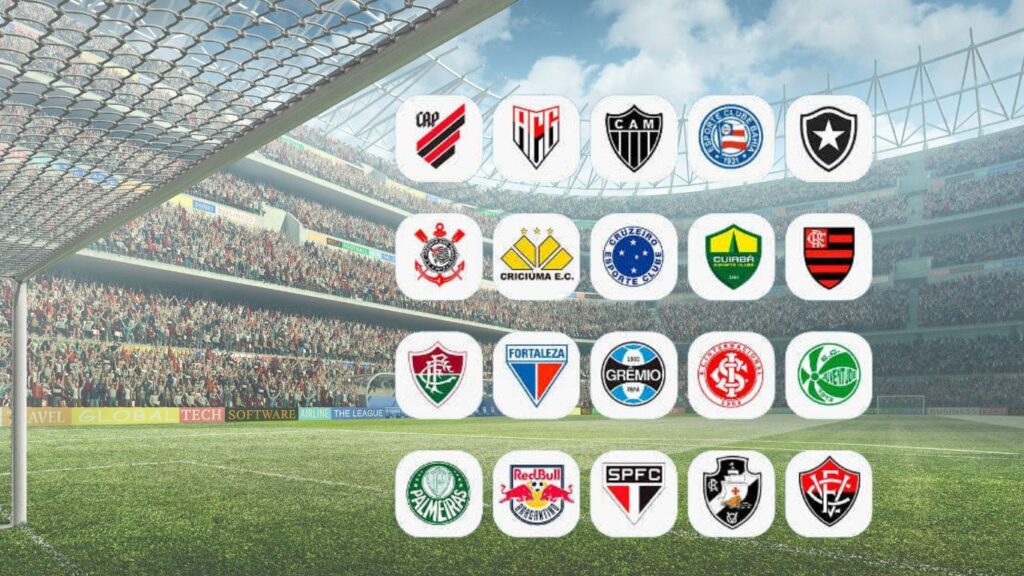 Tabela do Brasileirão 2024 Série A em infográfico veja lista de todos