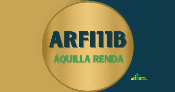 ARFI11B: FII Áquilla Renda administrador ÍNDIGO INVESTIMENTOS DTVM