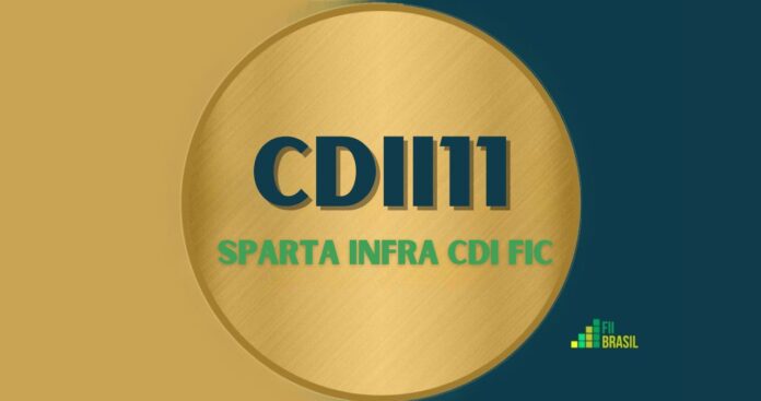 CDII11: FII SPARTA INFRA CDI FIC administrador