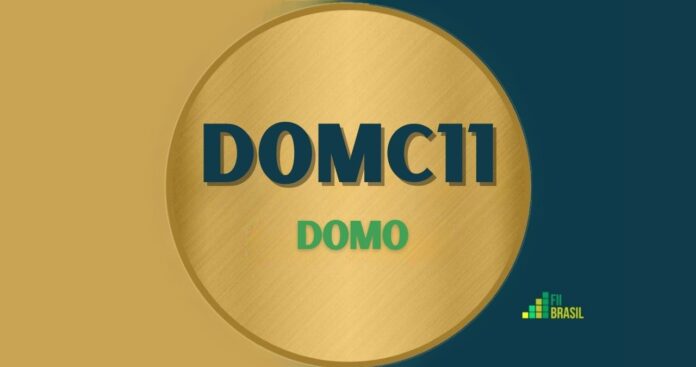 DOMC11: FII Domo administrador REAG DISTRIBUIDORA DE TÍTULOS E VALORES MOBILIÁRIOS S.A.