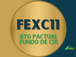 FEXC11: FII BTG Pactual Fundo de CRI administrador BTG PACTUAL SERVIÇOS FINANCEIROS S/A DTVM