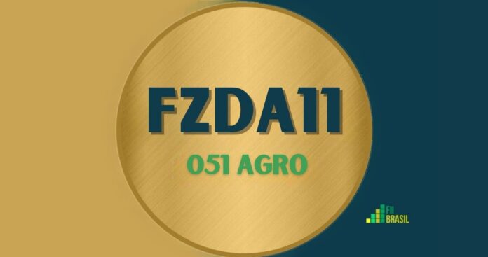 FZDA11: FII 051 Agro administrador XP INVESTIMENTOS CCTVM S.A.