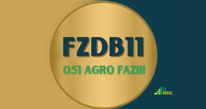 FZDB11: FII 051 AGRO FAZIII administrador XP INVESTIMENTOS CCTVM S.A.