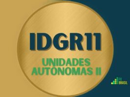 IDGR11: FII UNIDADES AUTÔNOMAS II administrador ID CORRETORA DE TÍTULOS E VALORES MOBILIÁRIOS S.A.