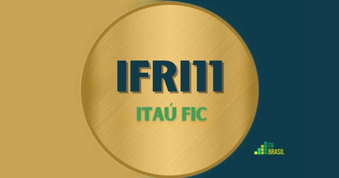 IFRI11: FII ITAÚ FIC administrador