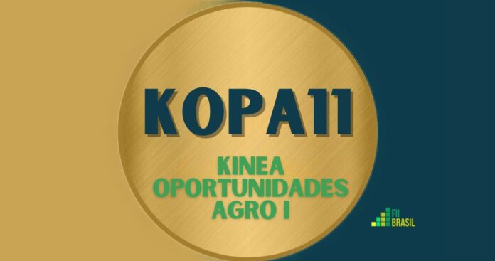 KOPA11: FII KINEA OPORTUNIDADES AGRO I administrador