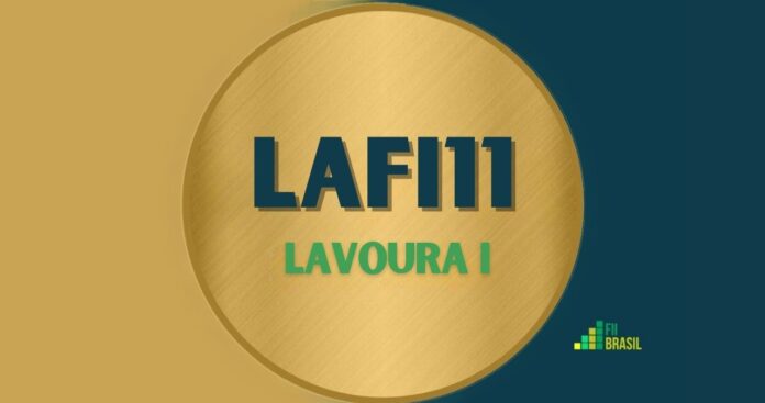 LAFI11: FII LAFI11 administrador BR-CAPITAL DTVM S.A.