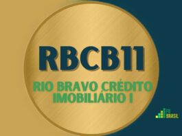 RBCB11: FII Rio Bravo Crédito Imobiliário I administrador RIO BRAVO INVESTIMENTOS - DISTRIBUIDORA DE TITULOS E VALORES MOBILIARIOS LTDA