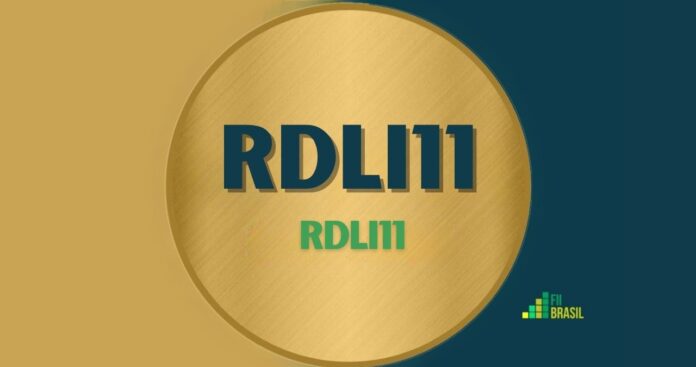 RDLI11 RDLI11: FII RDLI11 administrador BTG PACTUAL SERVIÇOS FINANCEIROS S/A DTVM