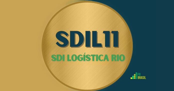 SDIL11: FII SDI Logística Rio administrador RIO BRAVO INVESTIMENTOS - DISTRIBUIDORA DE TITULOS E VALORES MOBILIARIOS LTDA