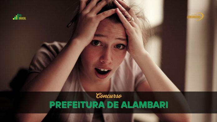 prefeitura de alambari - concurso