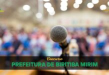Prefeitura de Biritiba Mirim divulga resultado do concurso; Recrutamento Brasil publica as notas Gabarito Prefeitura de Biritiba Mirim São Paulo concurso